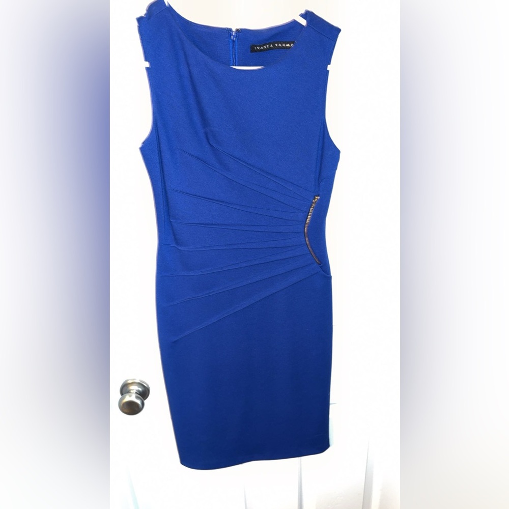 Ivanka Trump Dress — Royal Blue